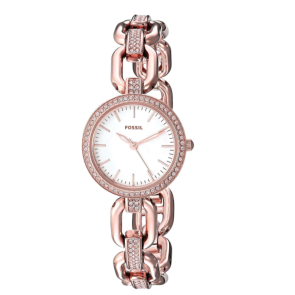 Horlogeband Fossil ES4123 Roestvrij staal (RVS) Rosé